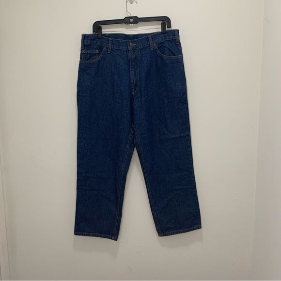 NWT Men's RK Brand Real Work Wear Jeans 36x29 - Picture 1 of 9
